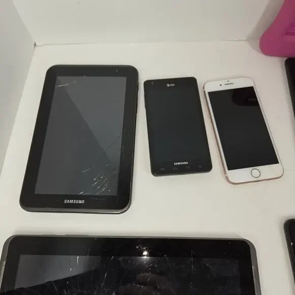 Amazon Samsung Cellphone Tablet Lot Android Phones Tablets - Picture 3 of 11